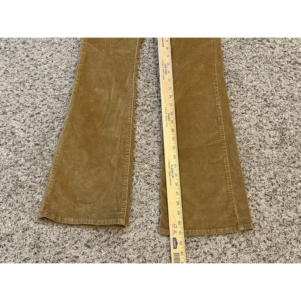 Levi's 726 Flare Pants Corduroy Pants Size 26 Women's Cowgirl Bell Bottom Look - Picture 6 of 6